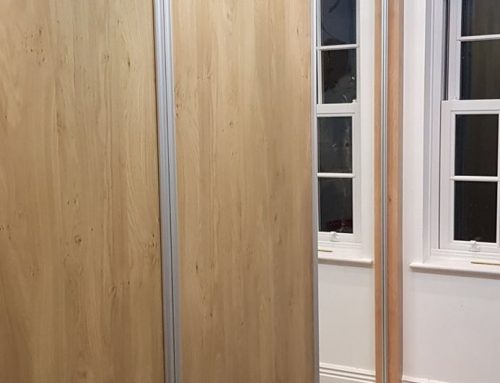 Another Lovely Sliding Wardrobe Fitted